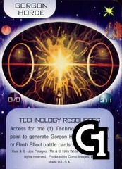 Gorgon Horde [Technology]